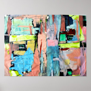 Morning light poster