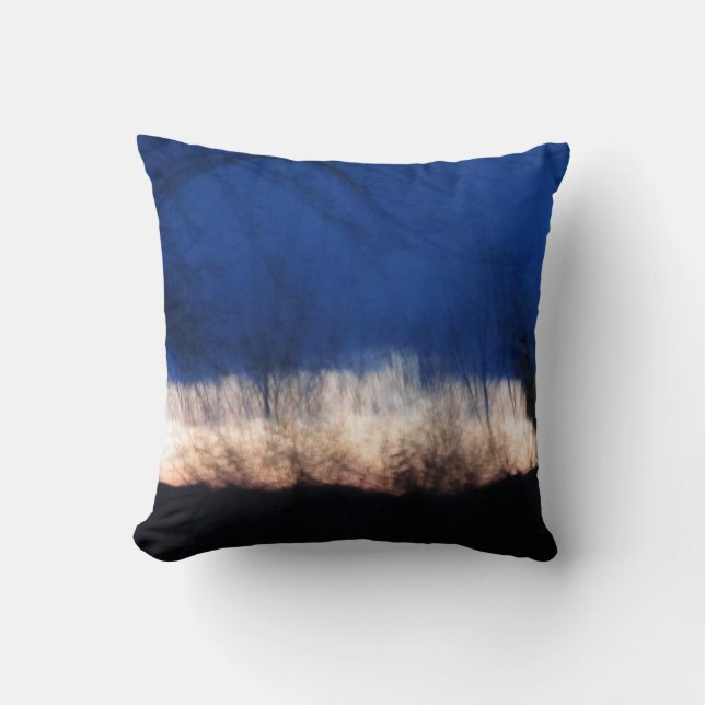 Morning Light Throw Pillow (Front)