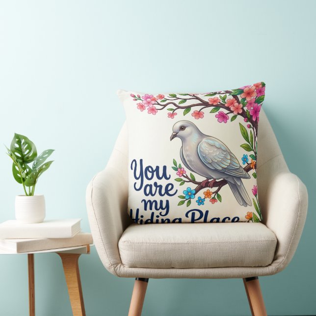 Morning Light Throw Pillow (Chair)