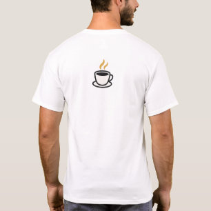 Morning Loading Coffee Humour Tote Bag T-Shirt