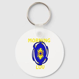 Morning Luv Keychain