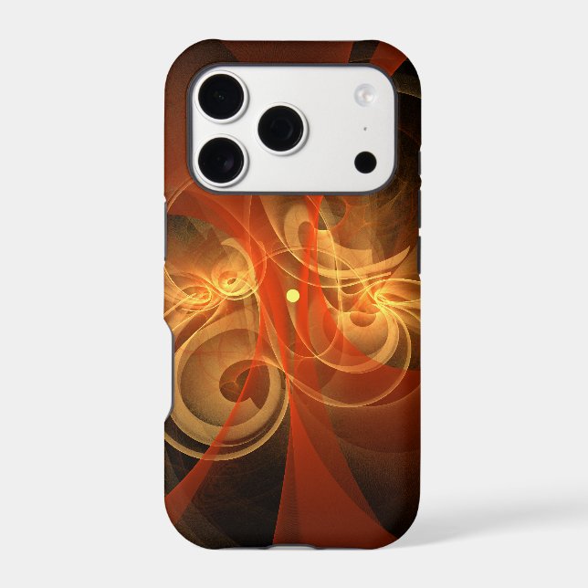 Morning Magic Abstract Art (Back)