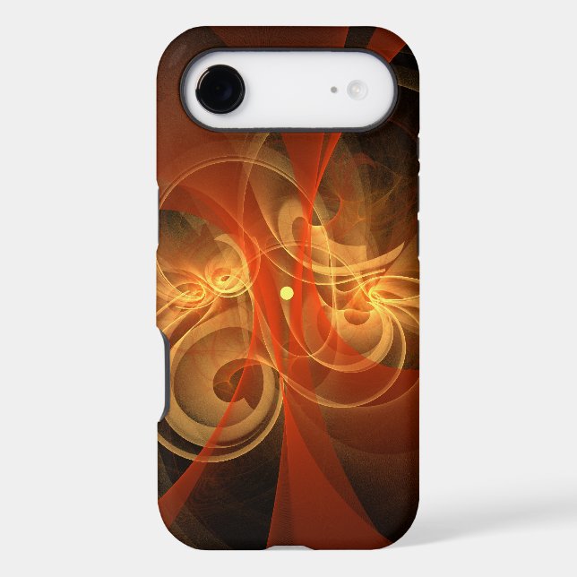 Morning Magic Abstract Art (Back)