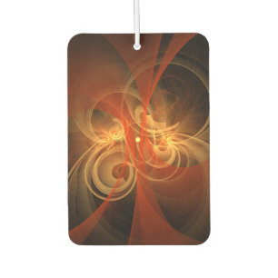Morning Magic Abstract Art Air Freshener