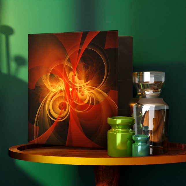 Morning Magic Abstract Art Binder (Morning Magic Abstract Art Binder)