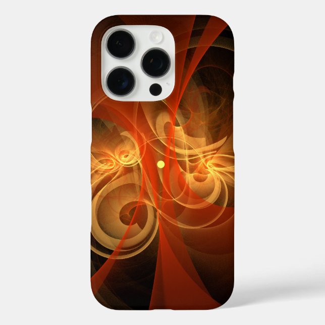 Morning Magic Abstract Art Case-Mate iPhone Case (Back)