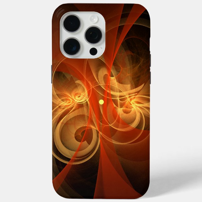 Morning Magic Abstract Art Case-Mate iPhone Case (Back)