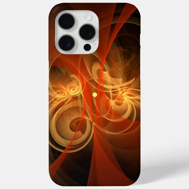Morning Magic Abstract Art Case-Mate iPhone Case (Back)