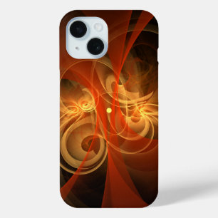 Morning Magic Abstract Art iPhone 15 Case