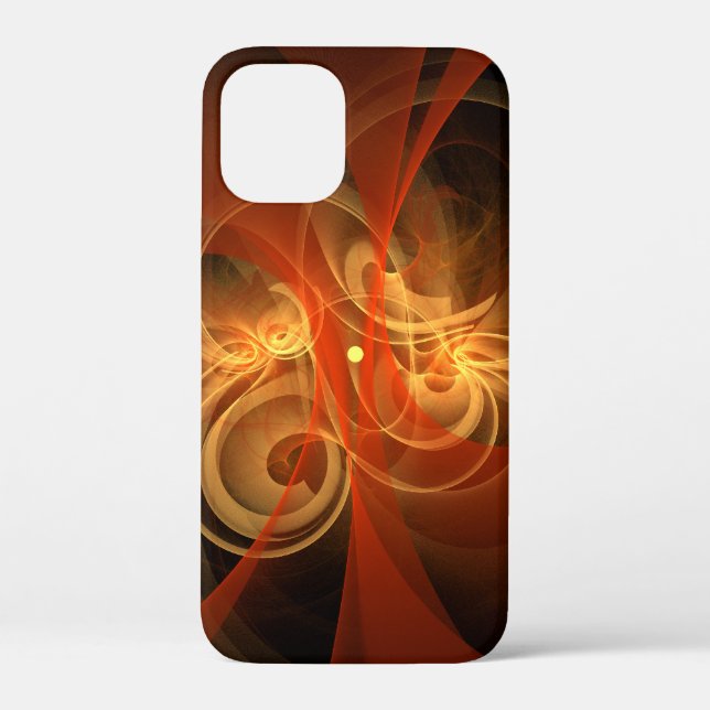 Morning Magic Abstract Art Case-Mate iPhone Case (Back)
