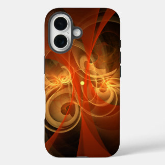 Morning Magic Abstract Art iPhone 16 Case