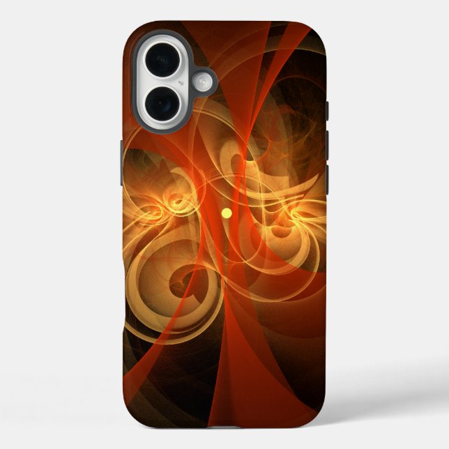 Morning Magic Abstract Art Case-Mate iPhone Case (Back)