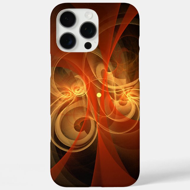 Morning Magic Abstract Art Case-Mate iPhone Case (Back)