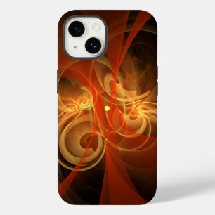 Morning Magic Abstract Art Case-Mate iPhone 14 Case
