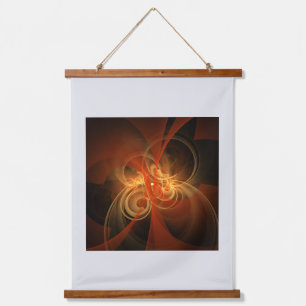 Morning Magic Abstract Art Hanging Tapestry