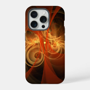 Morning Magic Abstract Art iPhone 15 Pro Case