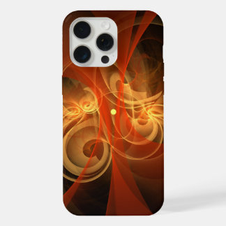 Morning Magic Abstract Art iPhone 15 Pro Max Case