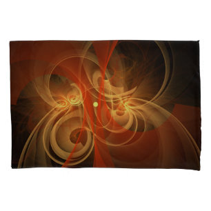 Morning Magic Abstract Art Pillowcase