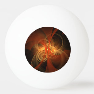 Morning Magic Abstract Art Ping Pong Ball