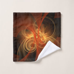 Morning Magic Abstract Art Wash Cloth