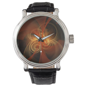 Morning Magic Abstract Art Watch