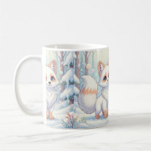 Morning Magic in the Snow Coffee Mug