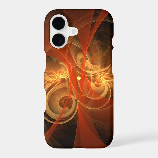 Morning Magic Modern Abstract Light Energy Art (Verso)