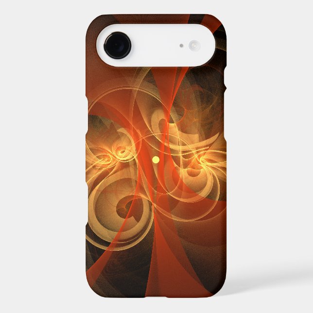 Morning Magic Modern Abstract Light Energy Art (Back)