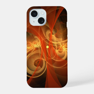 Morning Magic Modern Abstract Light Energy Art iPhone 15 Case