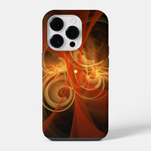 Morning Magic Modern Abstract Light Energy Art iPhone 14 Pro Case