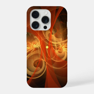 Morning Magic Modern Abstract Light Energy Art iPhone 15 Pro Case