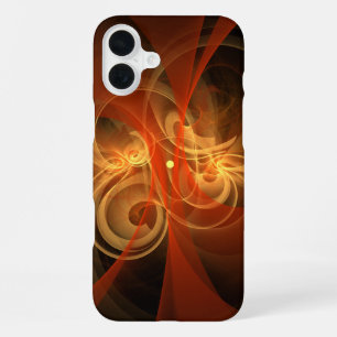 Morning Magic Modern Abstract Light Energy Art iPhone 16 Plus Case