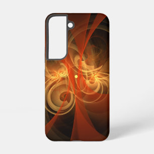 Morning Magic Modern Abstract Light Energy Art Samsung Galaxy Case