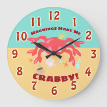 Morning Makes Me So Crabby