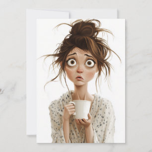 Morning Mayhem Invitation