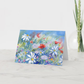 Morning Meadow Blank Notecard