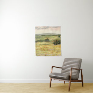 Morning Meadow Tapestry
