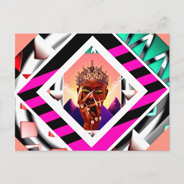 Morning Meditation Postcard (Front)