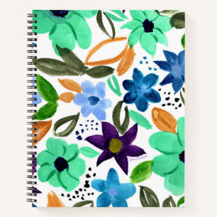 Morning Mint spiral notebook