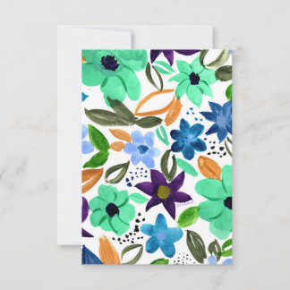 Morning Mint thank you cards