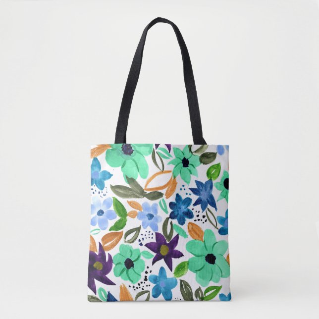 Morning Mint Tote Bag (Front)