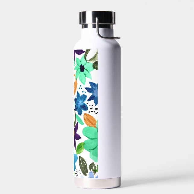 Morning Mint Water Bottle (Left)