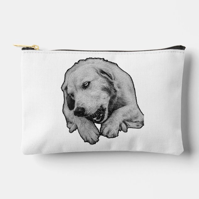 Morning Mischief, Evening Ease Accessory Pouch (Front)