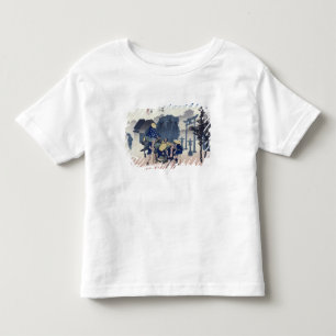 Morning Mist at Mishima Toddler T-shirt