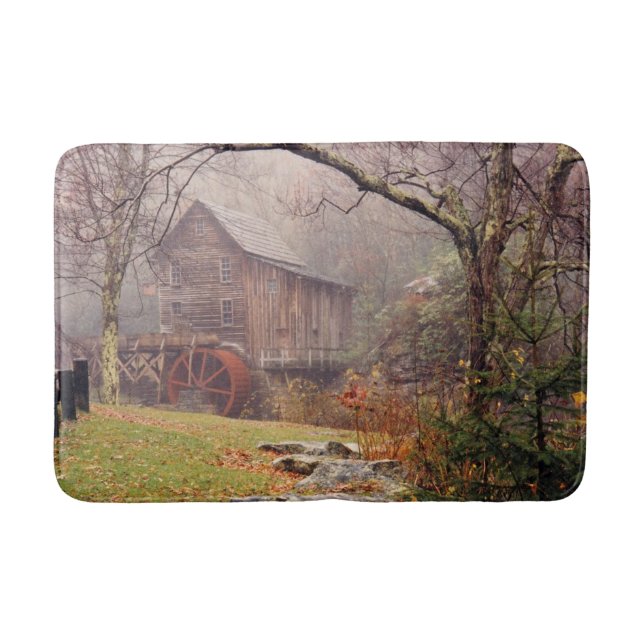 Morning Mist Bath Mat (Front)