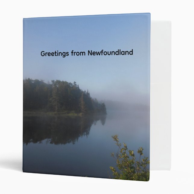 Morning Mist  Binder (Front/Inside)