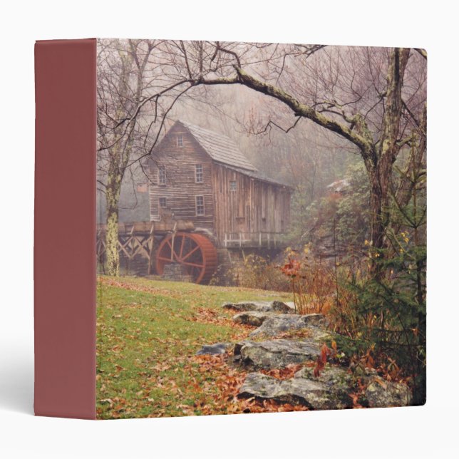 Morning Mist Binder (Front/Spine)