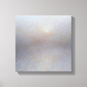 Morning Mist Canvas Print