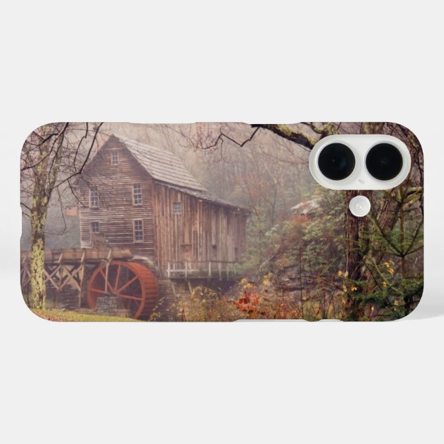 Morning Mist Case-Mate iPhone Case (Back (Horizontal))