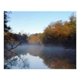 Morning Mist - Contentnea Creek, NC Photo Print
